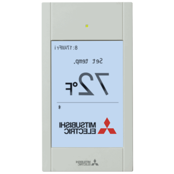 Mitsubishi Touch MA Zone Controller.